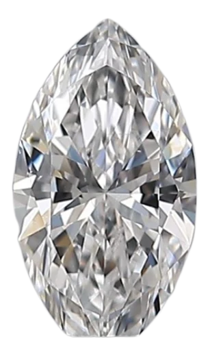 0.31 Carat E SI1 Marquise Natural Diamond For Cheap