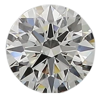 0.27 Carat H VVS1 Round Natural Diamond Hot on Sale