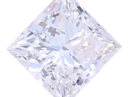 0.72 Carat J VVS2 Princess Lab Diamond on Sale