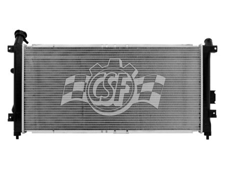 CSF Radiator Oldsmobile Silhouette (2001-2004) OEM Replacement w  Aluminum Core 3448 For Discount