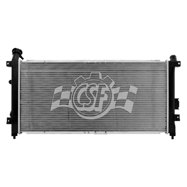 CSF Radiator Oldsmobile Silhouette (2001-2004) OEM Replacement w  Aluminum Core 3448 For Discount