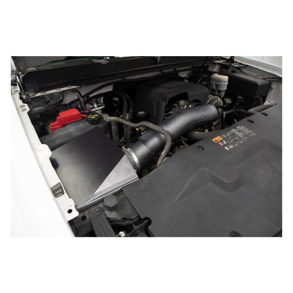 K&N Air Intake System GMC Yukon (2009-2011) [DRYFLOW Series] 30-3070 Online Hot Sale