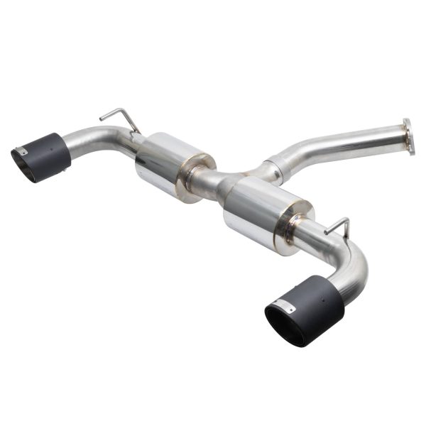 Injen Exhaust Hyundai Veloster N 2.0L Turbo (2019-2022) Catback - Carbon Fiber or Burnt Titanium Tips For Cheap