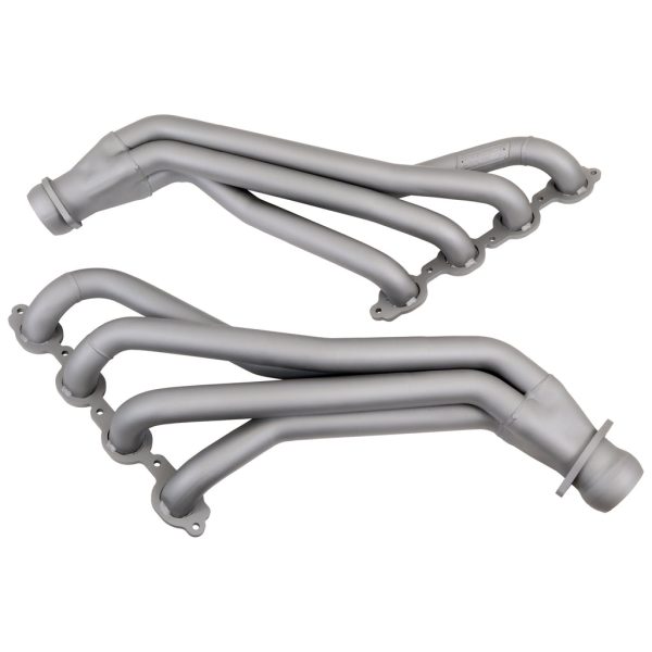 BBK Exhaust Kit Chevy Camaro 6.2L V8 LT1 (2016-2024) 1-7 8  Header & Mid Pipe - Titanium   Polished Discount