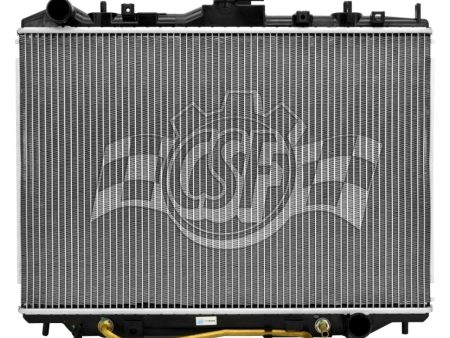 CSF Radiator Isuzu Amigo 3.2L   2.2L RWD   4WD (1998-2000) OEM Replacement w  Aluminum Core Fashion