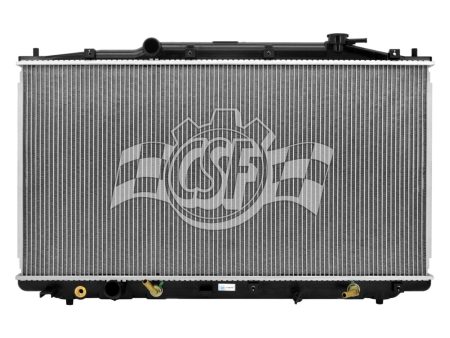 CSF Radiator Honda Accord   Crosstour 3.5L V6 (2008-2013) OEM Replacement w  Aluminum Core 3517 For Cheap