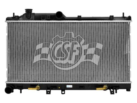 CSF Radiator Subaru Crosstrek 2.0L (2016-2017) OEM Replacement w  Aluminum Core 3515 Hot on Sale