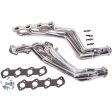 BBK Long Tube Headers Ford Mustang GT SN95 (1996-2004) 1-5 8  Titanium   Polished Silver Online now