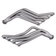 BBK Exhaust Ford Mustang 351 Swap (1986-1993) 1-3 4  Long Tube Headers Titanium   Polished Silver Cheap