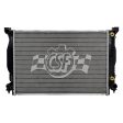 CSF Radiator Audi A6   A6 Quattro 3.0L V6 (2002-2004) OEM Replacement w  Aluminum Core 3452 Cheap