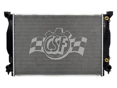 CSF Radiator Audi A6   A6 Quattro 3.0L V6 (2002-2004) OEM Replacement w  Aluminum Core 3452 Cheap