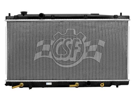 CSF Radiator Honda Fit (2009-2013) OEM Replacement w  Aluminum Core 3449 Cheap