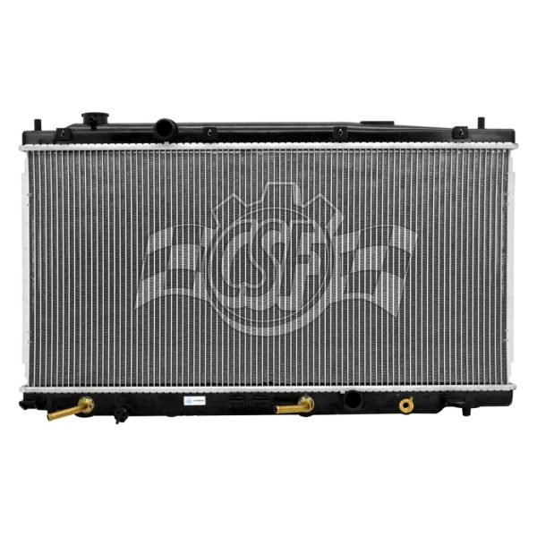 CSF Radiator Honda Fit (2009-2013) OEM Replacement w  Aluminum Core 3449 Cheap