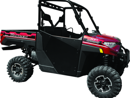 DragonFire Racing UTV Doors Polaris Ranger XP 1000 (2018-2023) 521539 For Cheap