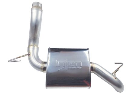 Injen Exhaust Jeep Wrangler JL 2.0L Turbo  3.6L V6 (2018-2023) High Tuck Axle Back - SES5006AB Discount