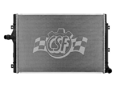 CSF Radiator Audi A3   A3 Quattro (2004-2013) OEM Replacement w  Aluminum Core 3459 Sale