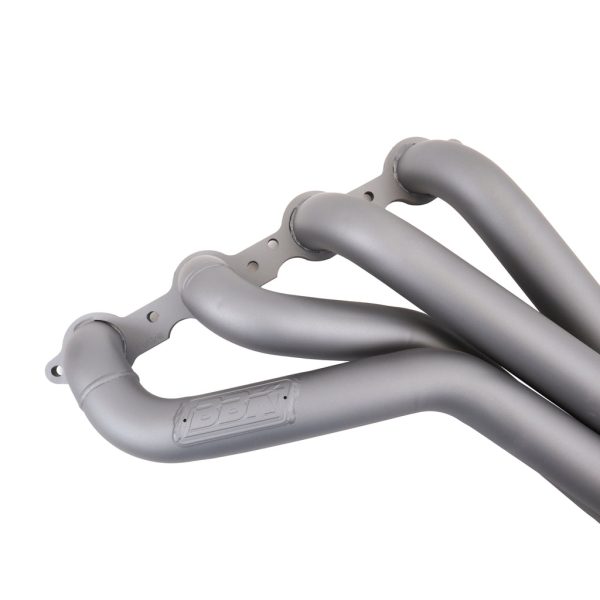 BBK Exhaust Chevy Camaro SS (2010-2015) 1-7 8  Headers w  High Flow Cats - Titanium   Polished Silver Online Hot Sale