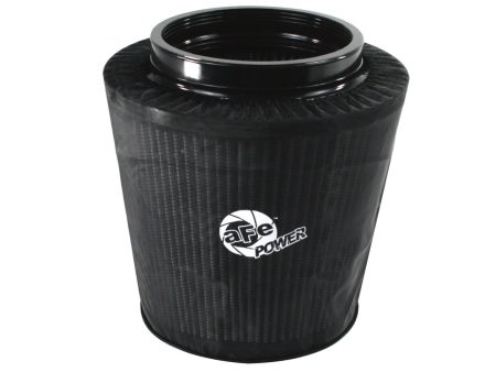 aFe Magnum Shield Prefilters Filter Wrap (9  Base, 7  Top, 8  Tall) Black 28-10303 Discount