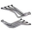 BBK Exhaust Ford Mustang 351 Swap (1986-1993) 1-3 4  Long Tube Headers Titanium   Polished Silver Cheap