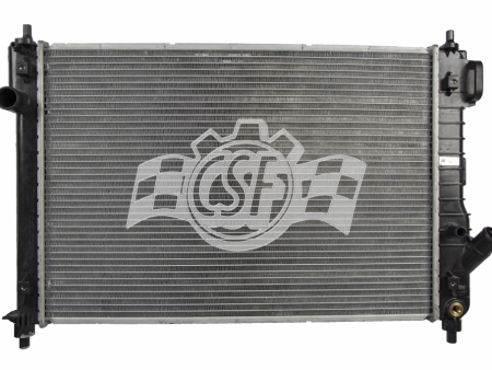 CSF Radiator Pontiac G3 (2009-2010) OEM Replacement w  Aluminum Core 3479 For Sale