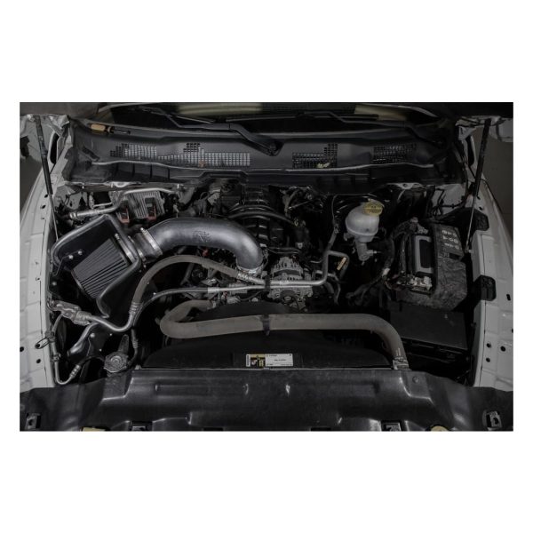 K&N Air Intake System Dodge Ram 1500 5.7L V8 (2009-2010) [DRYFLOW Series] 30-1561 Hot on Sale