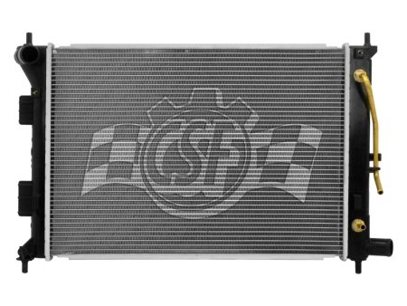 CSF Radiator Kia Forte   Soul 1.6L 1.8L Sedan Manual (2012- 2014) OEM Replacement w  Aluminum Core 3539 For Discount