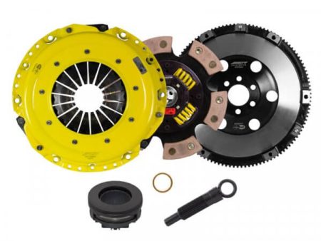 ACT Race Clutch Kit Audi A4   A4 Quattro 2.0T (2006-2008) 6 Puck Spring Centered Disc AA5-HDG6 Fashion