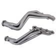 BBK Long Tube Headers Ford Mustang GT SN95 (1996-2004) 1-5 8  Titanium   Polished Silver Online now