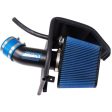 BBK Air Intake Kit Dodge Challenger Charger Hemi 6.4L SRT8 (2011-2024) Powder Coated Chrome   Blackout Online Sale