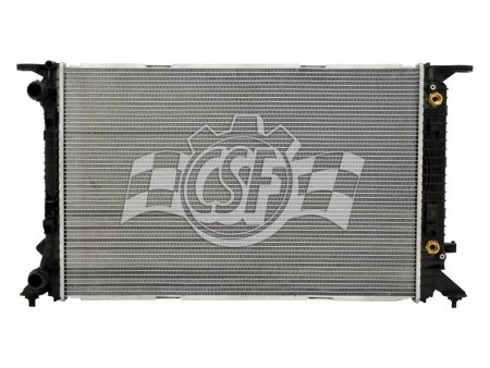 CSF Radiator Audi A4 A5 A6 Q5 (2009-2016) OEM Replacement w  Aluminum Core 3518 For Sale