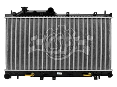 CSF Radiator Subaru Forester 2.5L (2009-2013) OEM Replacement w  Aluminum Core 3439 Sale