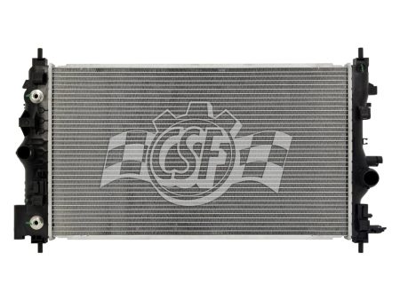 CSF Radiator Chevy Cruze 1.4L 1.8L (2011-2016) OEM Replacement w  Aluminum Core 3523 Discount