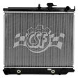 CSF Radiator Isuzu i280 i290 i350 i370 (2006-2008) OEM Replacement w  Aluminum Core 3471 For Sale