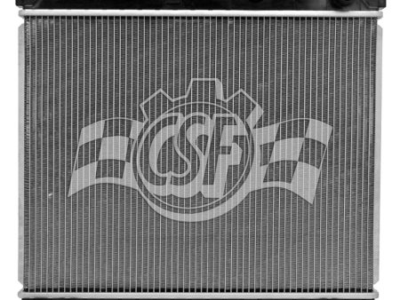 CSF Radiator Isuzu i280 i290 i350 i370 (2006-2008) OEM Replacement w  Aluminum Core 3471 For Sale