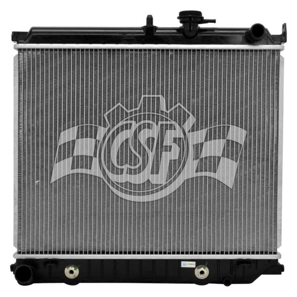 CSF Radiator Isuzu i280 i290 i350 i370 (2006-2008) OEM Replacement w  Aluminum Core 3471 For Sale