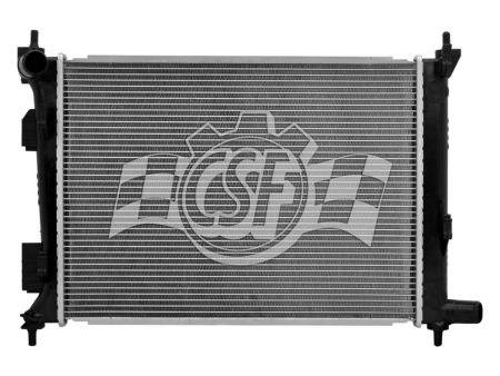 CSF Radiator Hyundai Accent   Veloster 1.6L (2012-2017) OEM Replacement w  Aluminum Core 3540 Cheap