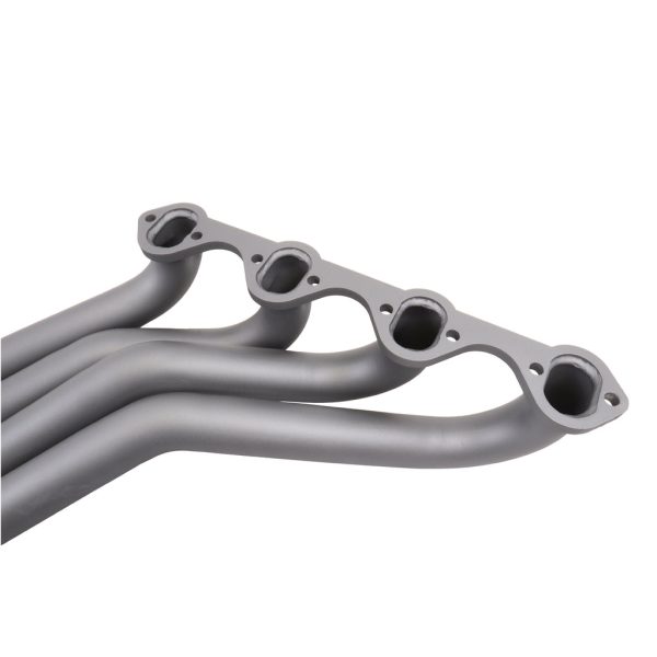 BBK Exhaust Ford Mustang 351 Swap (1986-1993) 1-3 4  Long Tube Headers Titanium   Polished Silver Cheap