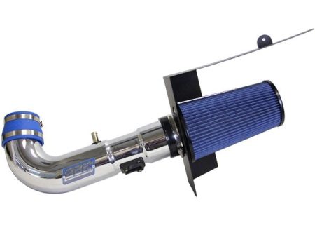 BBK Air Intake Kit Chevy Camaro SS 6.2L V8 (2010-2015) Powder Coated Chrome   Blackout (Copy) Fashion