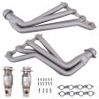 BBK Exhaust Chevy Camaro SS (2010-2015) 1-7 8  Headers w  High Flow Cats - Titanium   Polished Silver Online Hot Sale