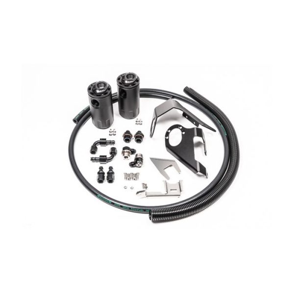 Radium Engineering Catch Can Kit Nissan 370Z (Dual) Fluid Lock -  20-0525-FL Online Sale