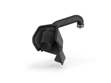 K&N Air Intake System Dodge Ram 1500 5.7L V8 (2009-2010) [DRYFLOW Series] 30-1561 Hot on Sale