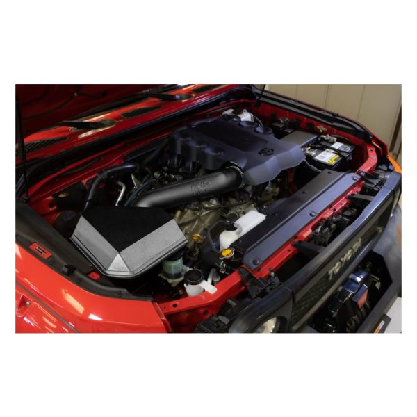 K&N Air Intake System Toyota 4Runner 4.0L V6 (2010-2024) [DRYFLOW Series] 30-9034 For Sale