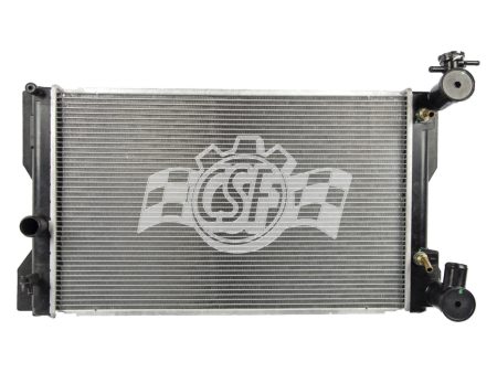 CSF Radiator Toyota Corolla 2.4L (2009-2010) OEM Replacement w  Aluminum Core 3446 For Sale