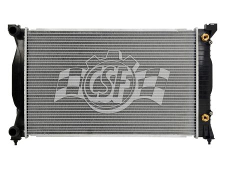 CSF Radiator Audi A4   A4 Quattro 2.0L  1.8L (2005-2016) OEM Replacement w  Aluminum Core 3451 For Discount