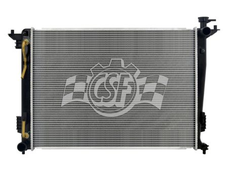 CSF Radiator Hyundai Tucson 2.0L   2.4L (2010-2015) OEM Replacement w  Aluminum Core 3487 Online Hot Sale