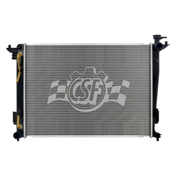 CSF Radiator Hyundai Tucson 2.0L   2.4L (2010-2015) OEM Replacement w  Aluminum Core 3487 Online Hot Sale