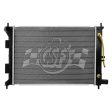 CSF Radiator Hyundai Elantra Coupe 1.8L (2011-2013) OEM Replacement w  Aluminum Core 3539 Online now