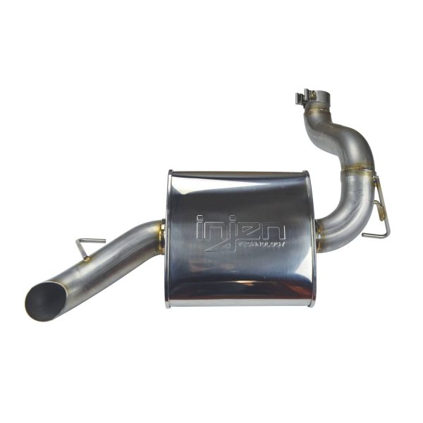 Injen Exhaust Jeep Wrangler JL 2.0L Turbo  3.6L V6 (2018-2023) High Tuck Axle Back - SES5006AB Discount