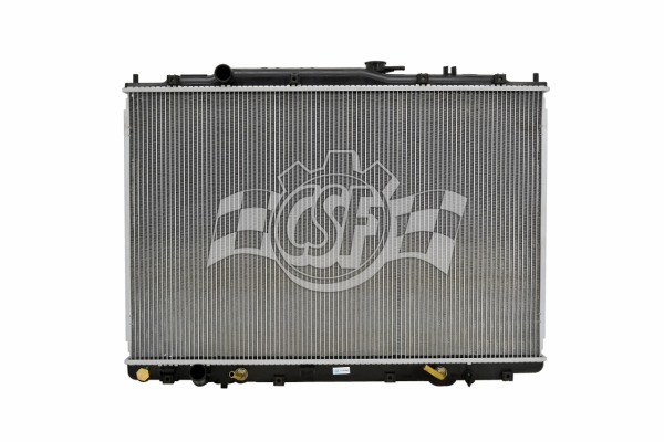 CSF Radiator Honda Pilot (2003-2004) OEM Replacement w  Aluminum Core 3472 For Sale