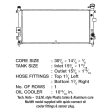 CSF Radiator Oldsmobile Silhouette (2001-2004) OEM Replacement w  Aluminum Core 3448 For Discount